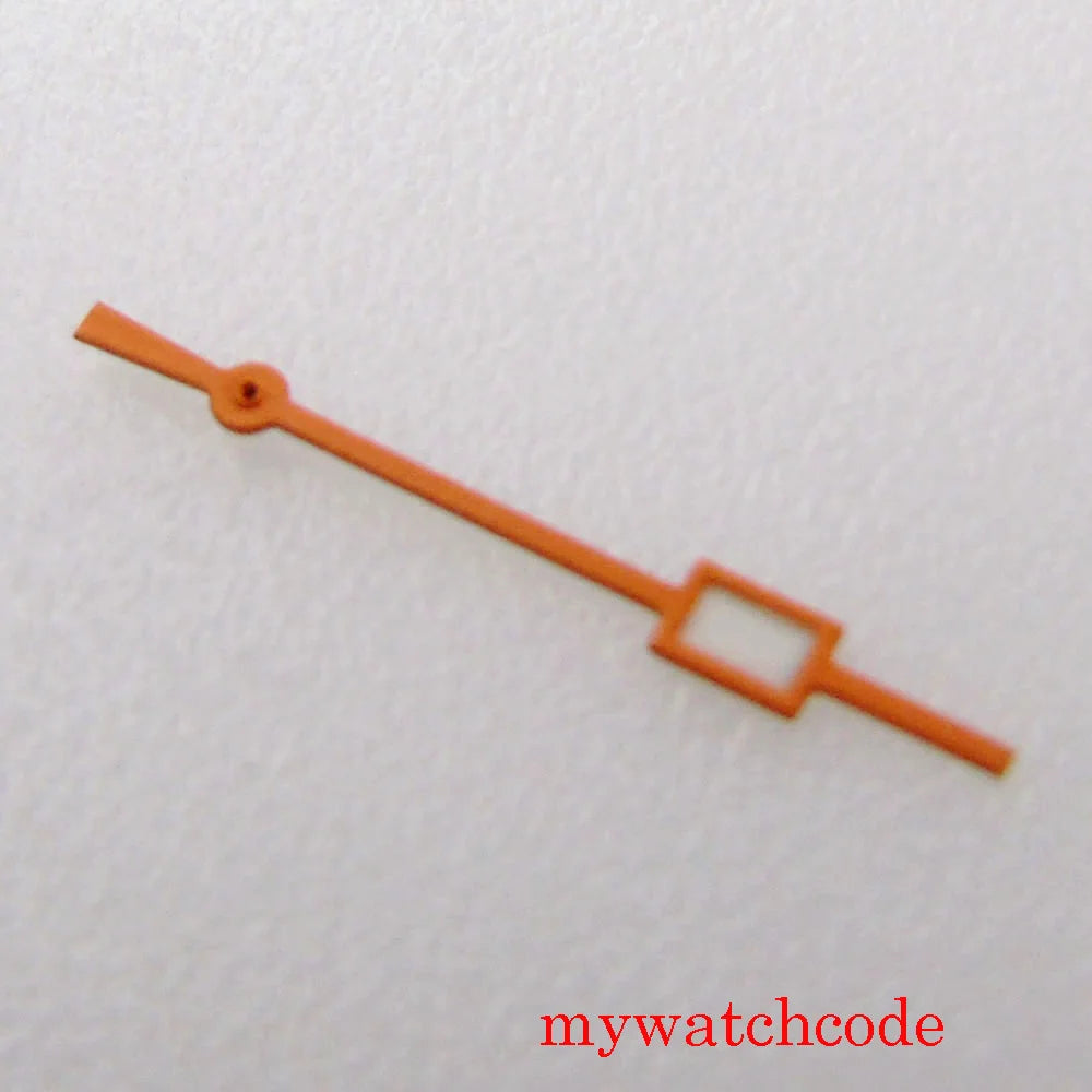 High Quality Green Luminous Colorful Wristwatch Second Hands Needles Fit NH35 NH36 7s36 7s25 7s35 6r15 4r15 4r35 4r36 Movement