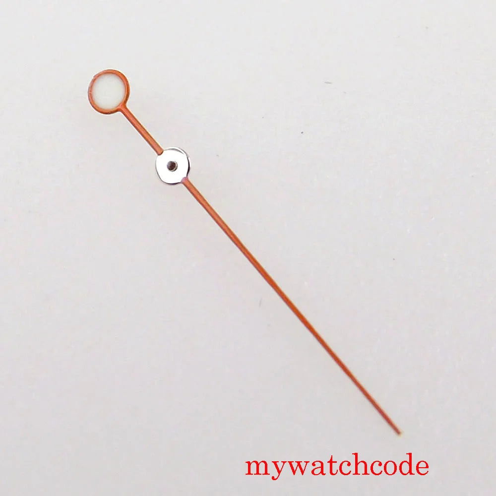 High Quality Green Luminous Colorful Wristwatch Second Hands Needles Fit NH35 NH36 7s36 7s25 7s35 6r15 4r15 4r35 4r36 Movement