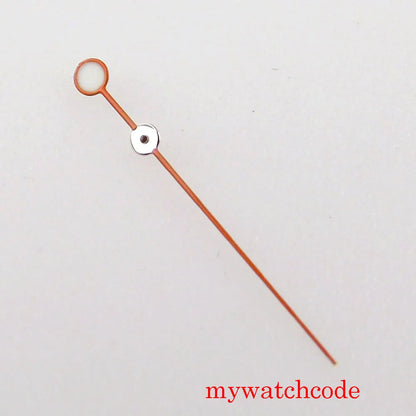 High Quality Green Luminous Colorful Wristwatch Second Hands Needles Fit NH35 NH36 7s36 7s25 7s35 6r15 4r15 4r35 4r36 Movement