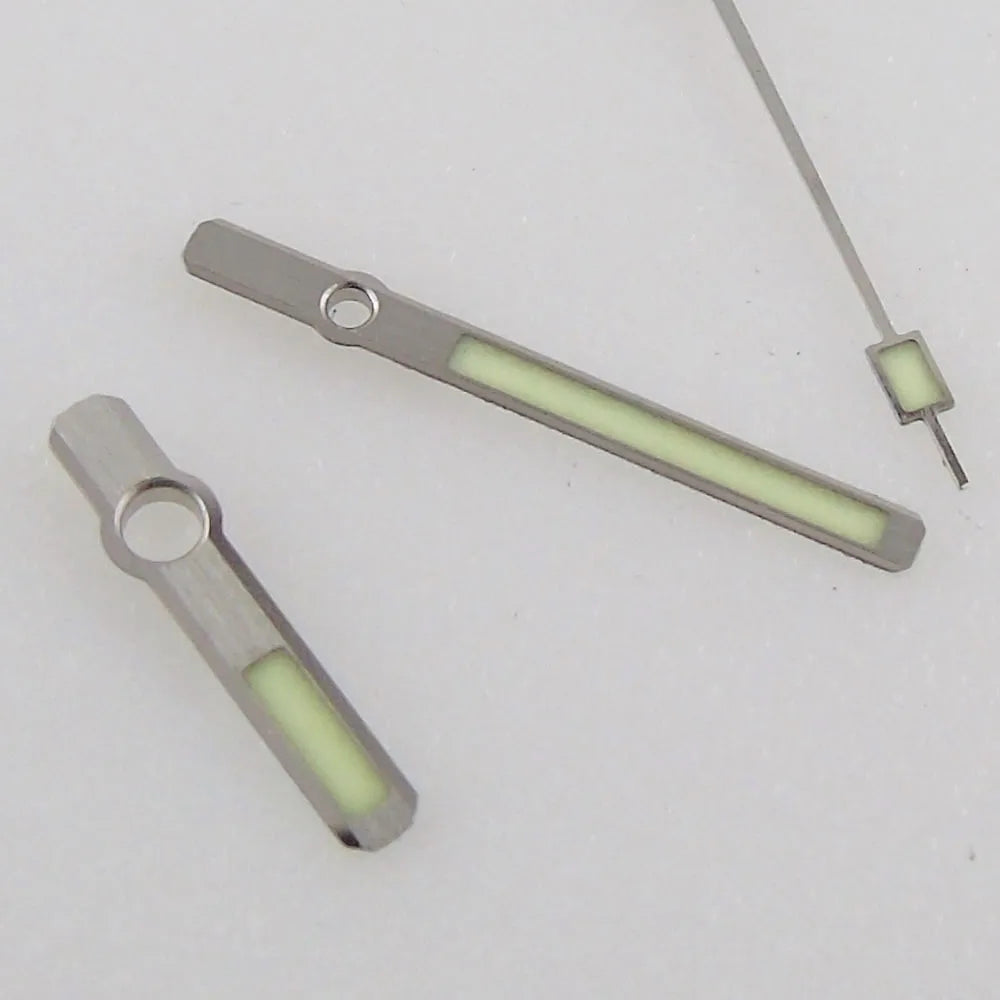 C3 Super Green Luminous Watch Hands for 62MAS NH35 ETA 2824 NH36 4R35 7029