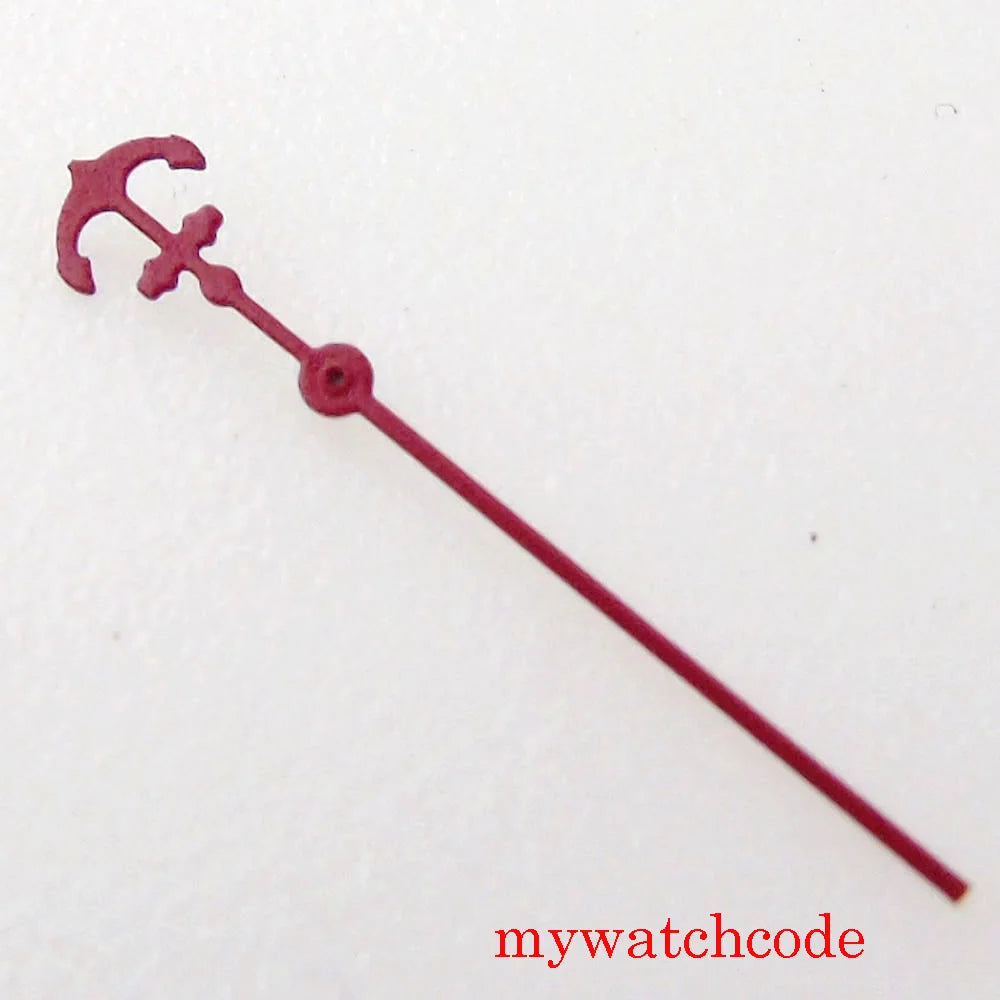 High Quality Green Luminous Colorful Wristwatch Second Hands Needles Fit NH35 NH36 7s36 7s25 7s35 6r15 4r15 4r35 4r36 Movement