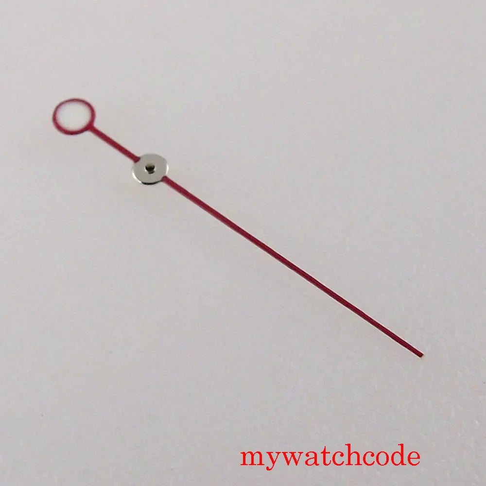 High Quality Green Luminous Colorful Wristwatch Second Hands Needles Fit NH35 NH36 7s36 7s25 7s35 6r15 4r15 4r35 4r36 Movement