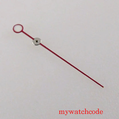 High Quality Green Luminous Colorful Wristwatch Second Hands Needles Fit NH35 NH36 7s36 7s25 7s35 6r15 4r15 4r35 4r36 Movement