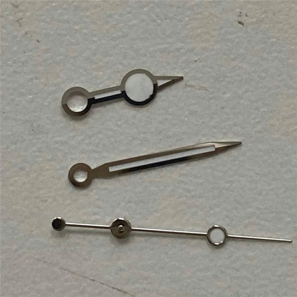 Modified Luminous Watch Hands Set for NH35 NH36 Movement Modified 3Pins
