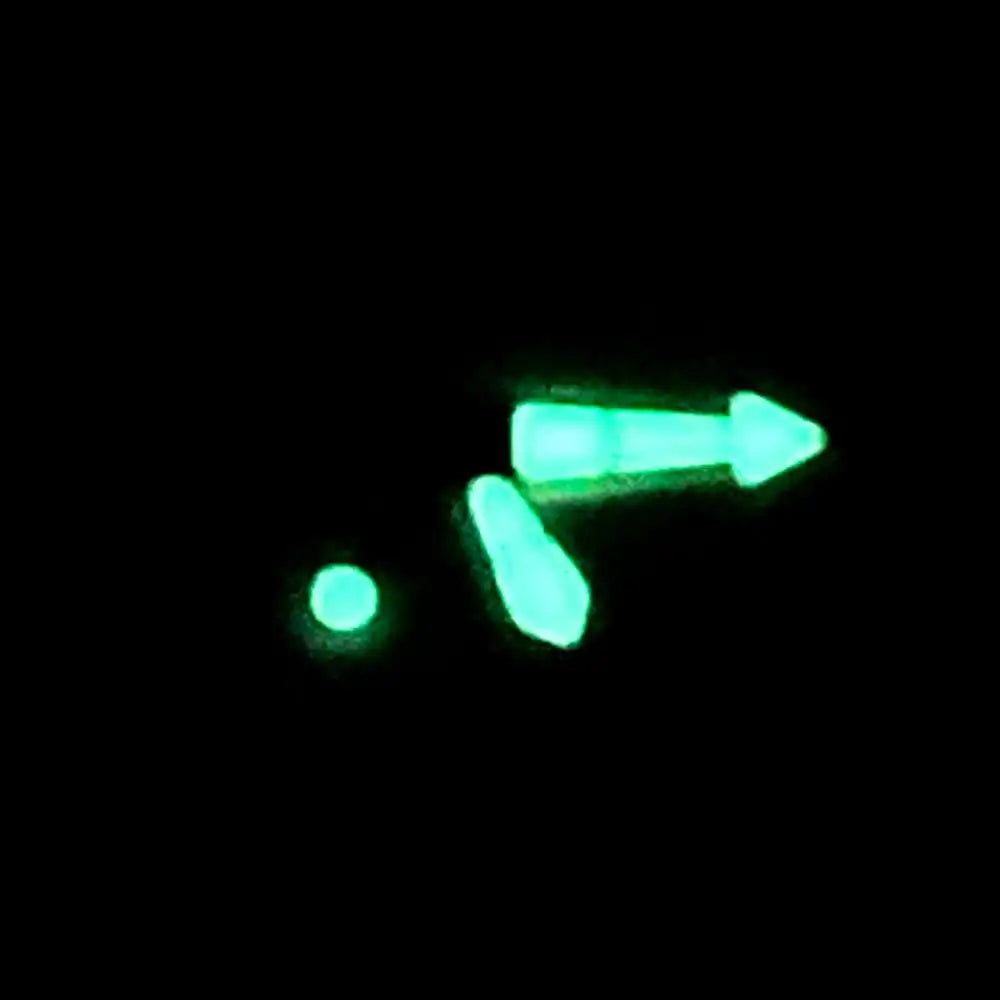 C3 Super Lume Green Luminous Silver Green Watch Hands for NH35 NH36 4R35 7029