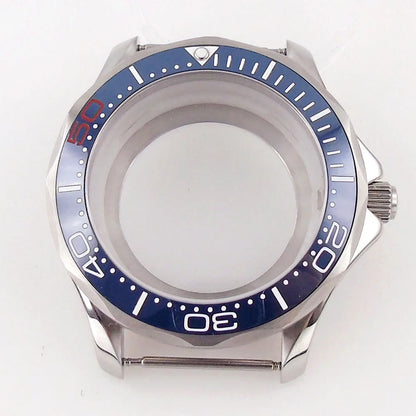 41mm Sapphire Watch Case For NH35 NH36 Miyota 8215 821A ETA 2836 DG 2813