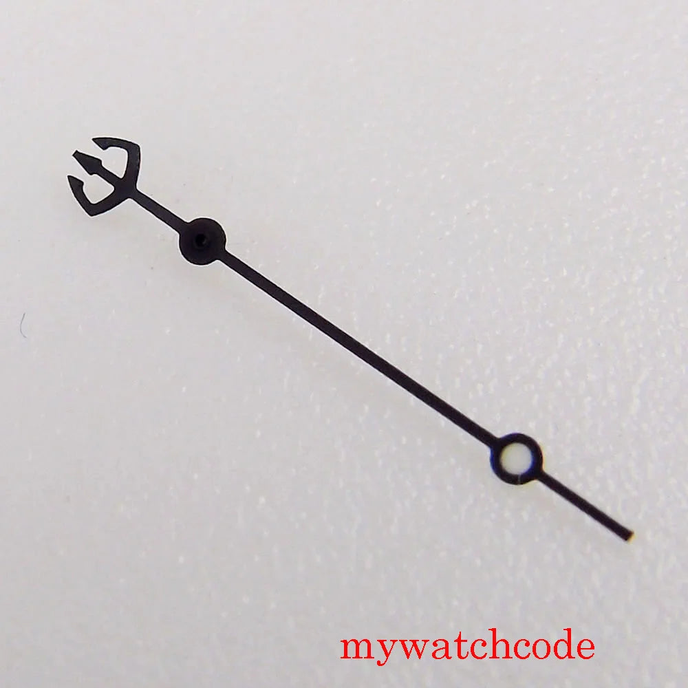 High Quality Green Luminous Colorful Wristwatch Second Hands Needles Fit NH35 NH36 7s36 7s25 7s35 6r15 4r15 4r35 4r36 Movement