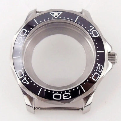 41mm Sapphire Watch Case For NH35 NH36 Miyota 8215 821A ETA 2836 DG 2813