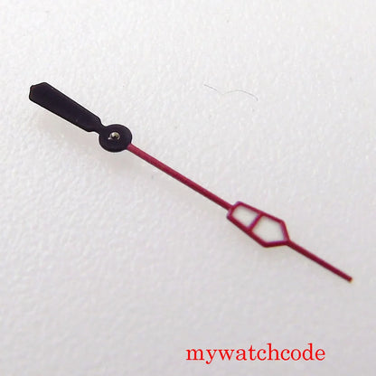 Green luminous wristwatch second hands for NH35 NH36 7s36 movements, colorful, high quality, brand compatible.