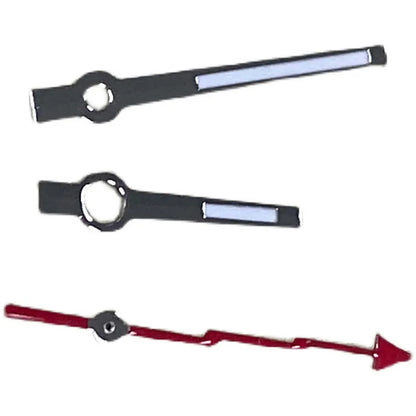 Watch Hands Pointers with Green Luminous  for NH35/NH36 Movement Watch Modified