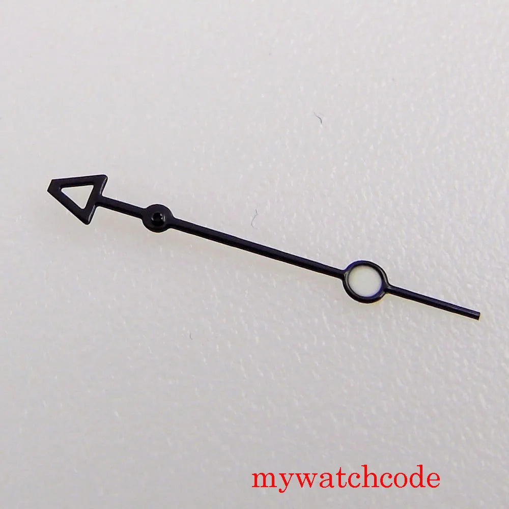 Green luminous wristwatch second hands for NH35 NH36 7s36 movements, colorful, high quality, brand compatible.