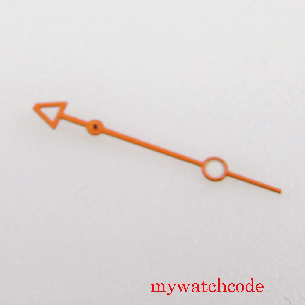 Green luminous wristwatch second hands for NH35 NH36 7s36 movements, colorful, high quality, brand compatible.