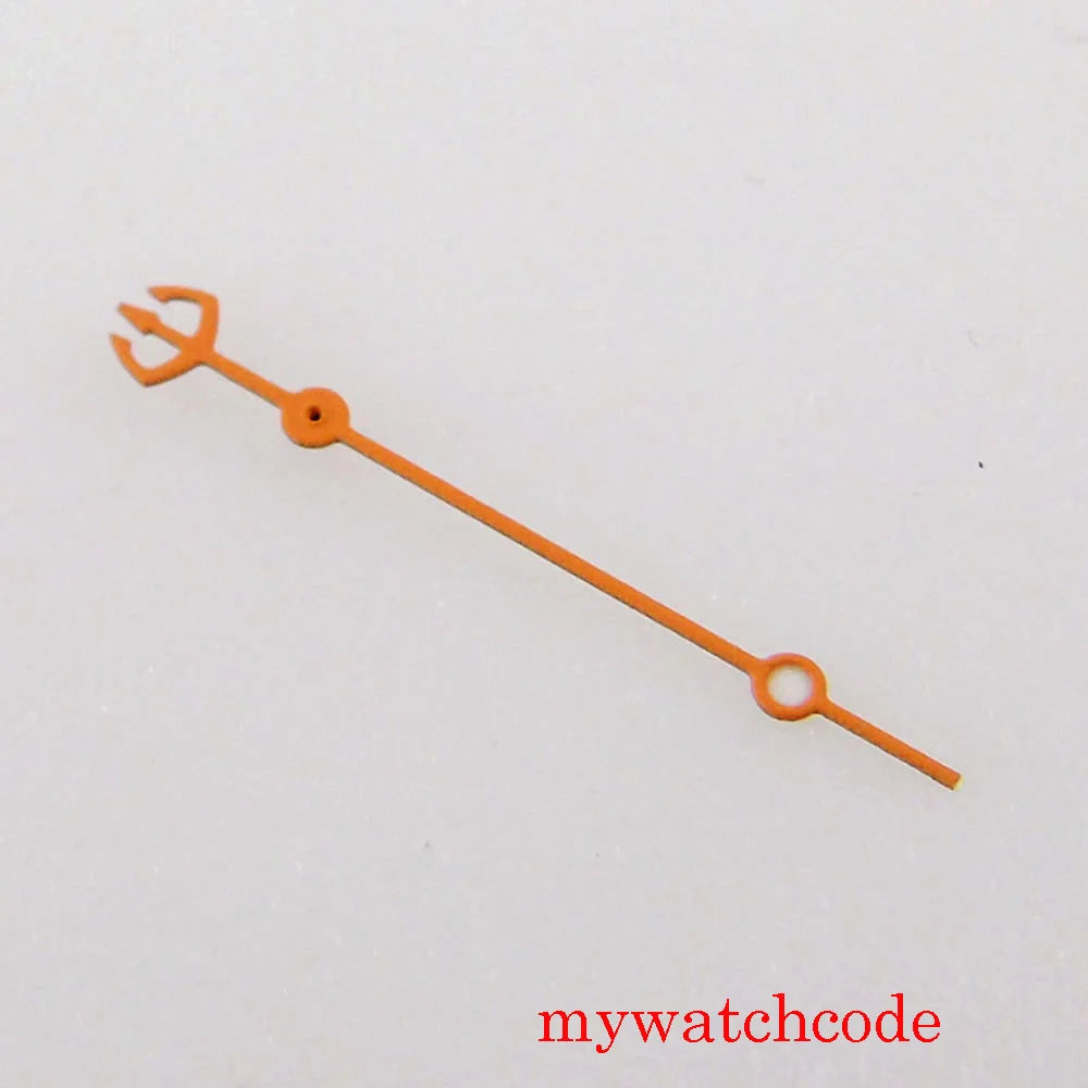 High Quality Green Luminous Colorful Wristwatch Second Hands Needles Fit NH35 NH36 7s36 7s25 7s35 6r15 4r15 4r35 4r36 Movement
