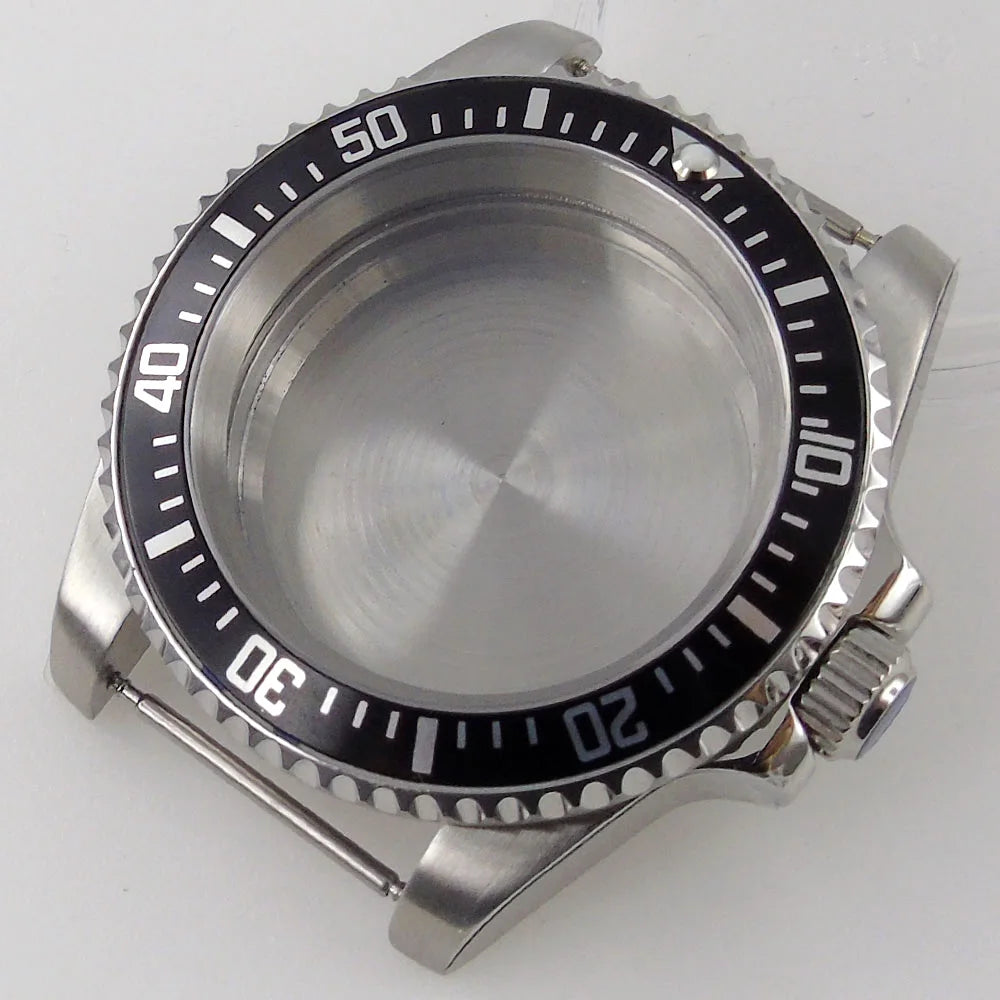 40mm Sapphire Watch Case For NH35/NH36 Miyota 82Series DG2813 3804 ETA 2836
