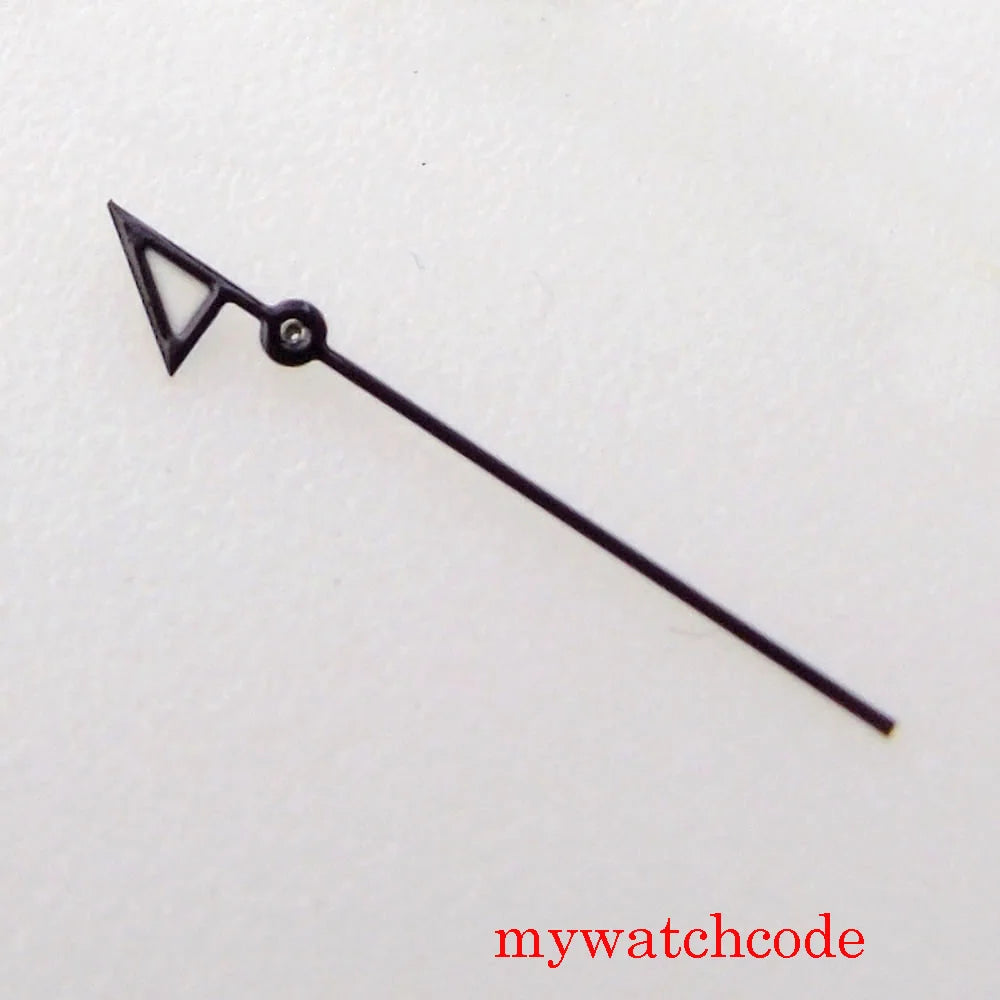 High Quality Green Luminous Colorful Wristwatch Second Hands Needles Fit NH35 NH36 7s36 7s25 7s35 6r15 4r15 4r35 4r36 Movement