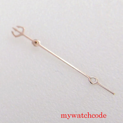 High Quality Green Luminous Colorful Wristwatch Second Hands Needles Fit NH35 NH36 7s36 7s25 7s35 6r15 4r15 4r35 4r36 Movement