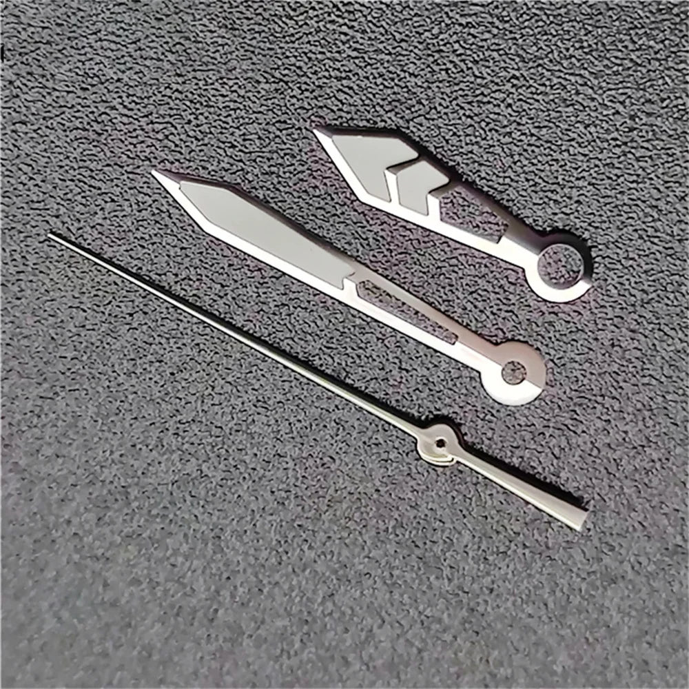 Watch Hands Green Luminous Pointers for NH35A NH36A Mechanical Movement