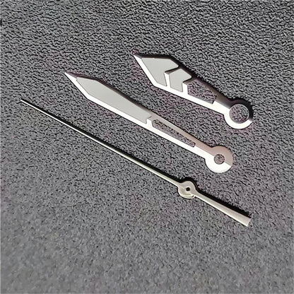 Watch Hands Green Luminous Pointers for NH35A NH36A Mechanical Movement