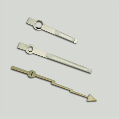Green Luminous Watch Hands 3Pins for Mingzhu DG 2813 3804 Miyoda 8215 821A