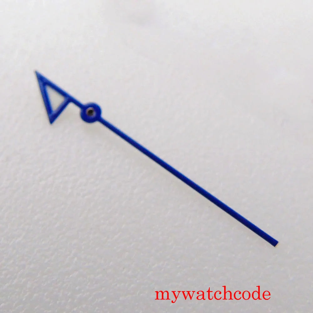 High Quality Green Luminous Colorful Wristwatch Second Hands Needles Fit NH35 NH36 7s36 7s25 7s35 6r15 4r15 4r35 4r36 Movement