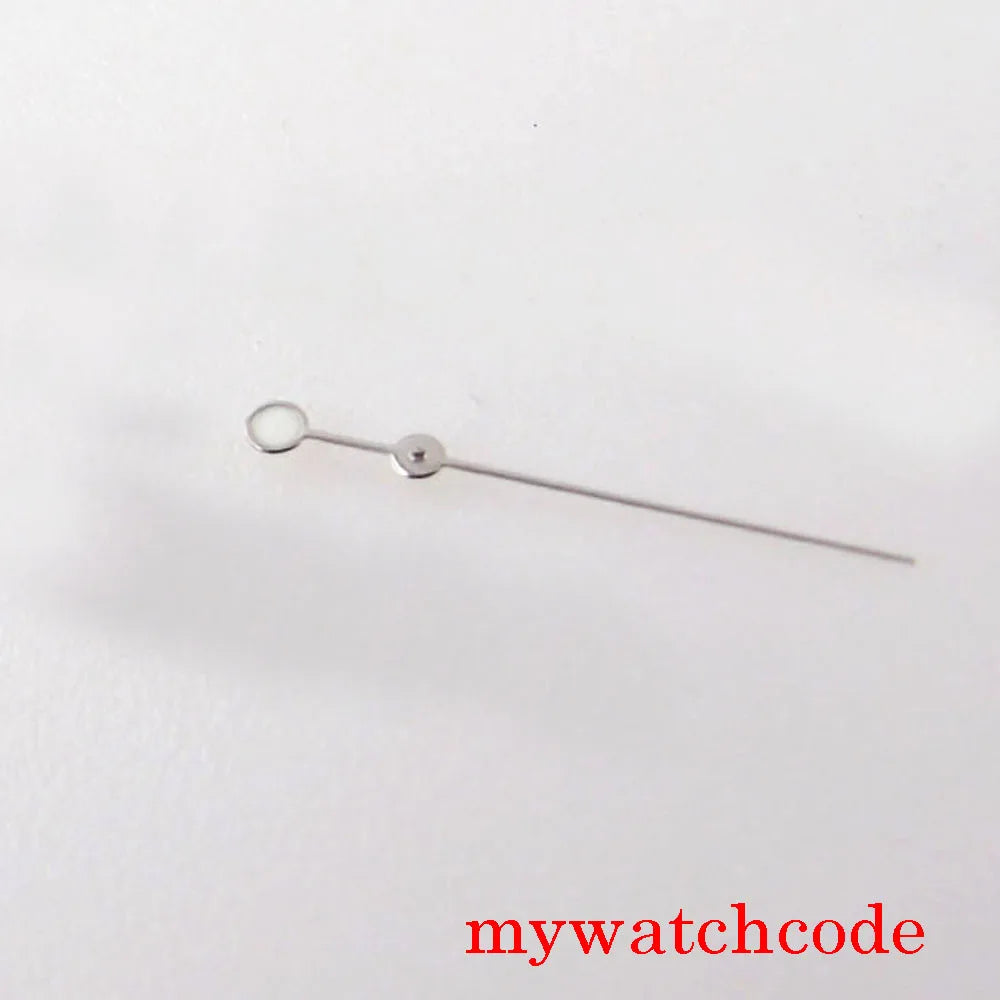High Quality Green Luminous Colorful Wristwatch Second Hands Needles Fit NH35 NH36 7s36 7s25 7s35 6r15 4r15 4r35 4r36 Movement