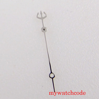 High Quality Green Luminous Colorful Wristwatch Second Hands Needles Fit NH35 NH36 7s36 7s25 7s35 6r15 4r15 4r35 4r36 Movement