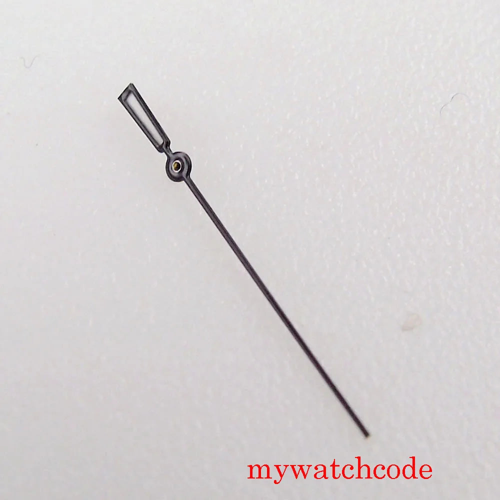 High Quality Green Luminous Colorful Wristwatch Second Hands Needles Fit NH35 NH36 7s36 7s25 7s35 6r15 4r15 4r35 4r36 Movement