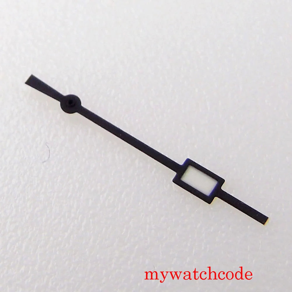 High Quality Green Luminous Colorful Wristwatch Second Hands Needles Fit NH35 NH36 7s36 7s25 7s35 6r15 4r15 4r35 4r36 Movement