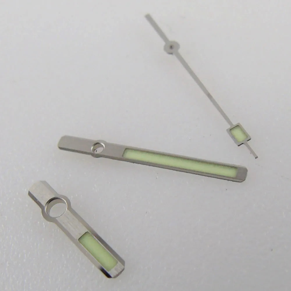 C3 Super Green Luminous Watch Hands for 62MAS NH35 ETA 2824 NH36 4R35 7029