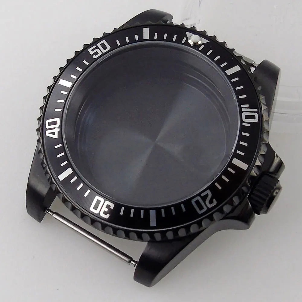40mm Sapphire Watch Case For NH35/NH36 Miyota 82Series DG2813 3804 ETA 2836