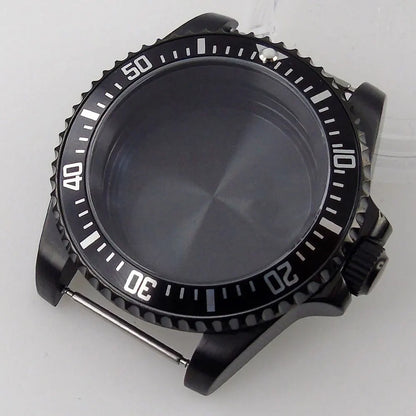 40mm Sapphire Watch Case For NH35/NH36 Miyota 82Series DG2813 3804 ETA 2836