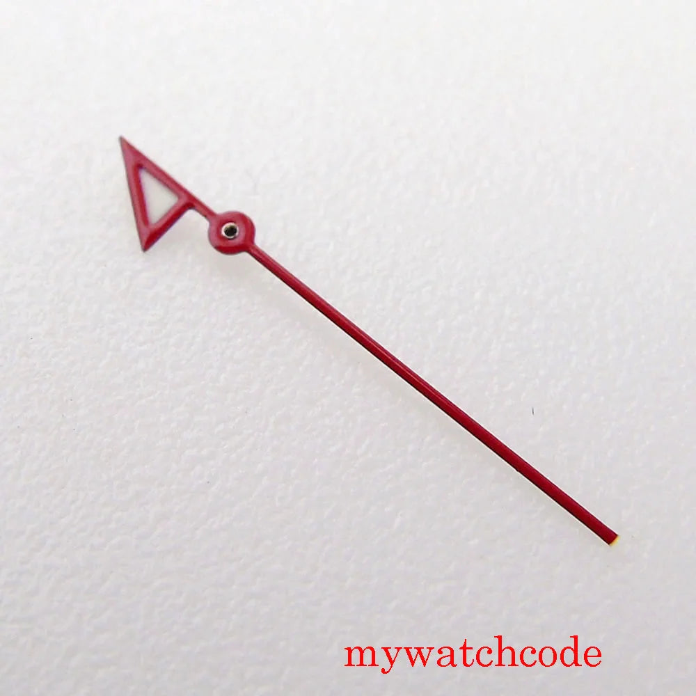 High Quality Green Luminous Colorful Wristwatch Second Hands Needles Fit NH35 NH36 7s36 7s25 7s35 6r15 4r15 4r35 4r36 Movement