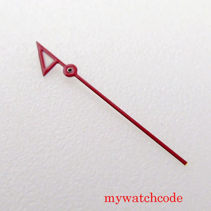 High Quality Green Luminous Colorful Wristwatch Second Hands Needles Fit NH35 NH36 7s36 7s25 7s35 6r15 4r15 4r35 4r36 Movement