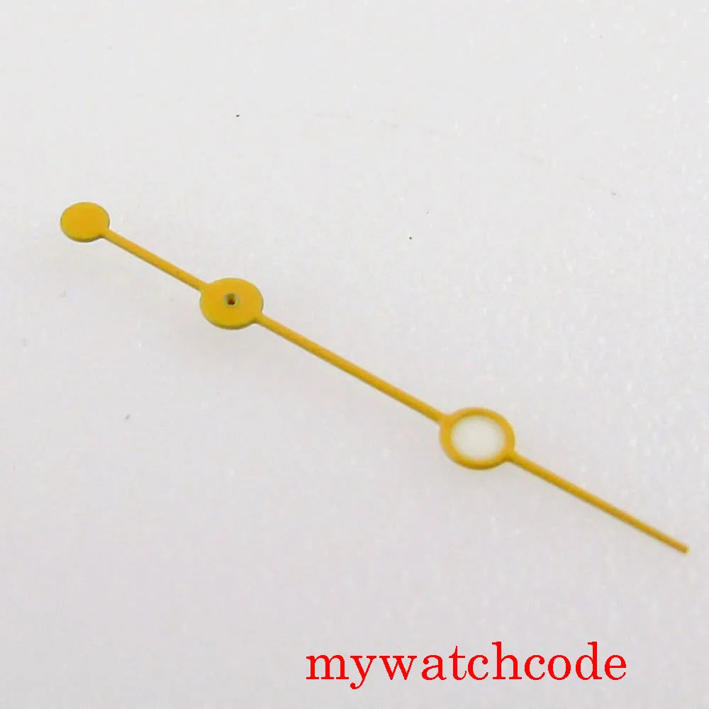 High Quality Green Luminous Colorful Wristwatch Second Hands Needles Fit NH35 NH36 7s36 7s25 7s35 6r15 4r15 4r35 4r36 Movement