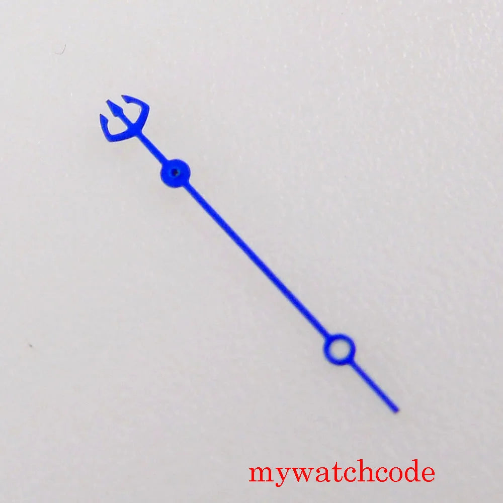 High Quality Green Luminous Colorful Wristwatch Second Hands Needles Fit NH35 NH36 7s36 7s25 7s35 6r15 4r15 4r35 4r36 Movement