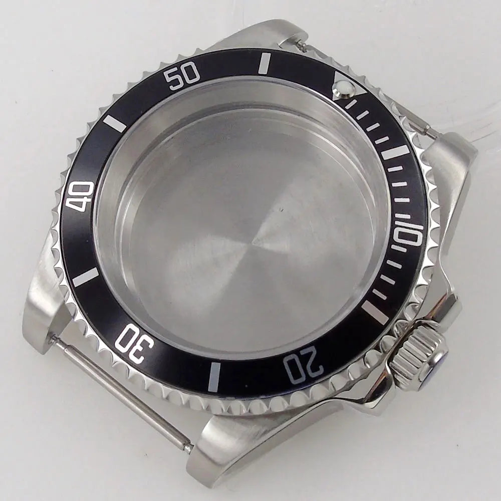 40mm Sapphire Watch Case For NH35/NH36 Miyota 82Series DG2813 3804 ETA 2836