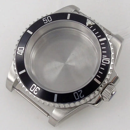 40mm Sapphire Watch Case For NH35/NH36 Miyota 82Series DG2813 3804 ETA 2836