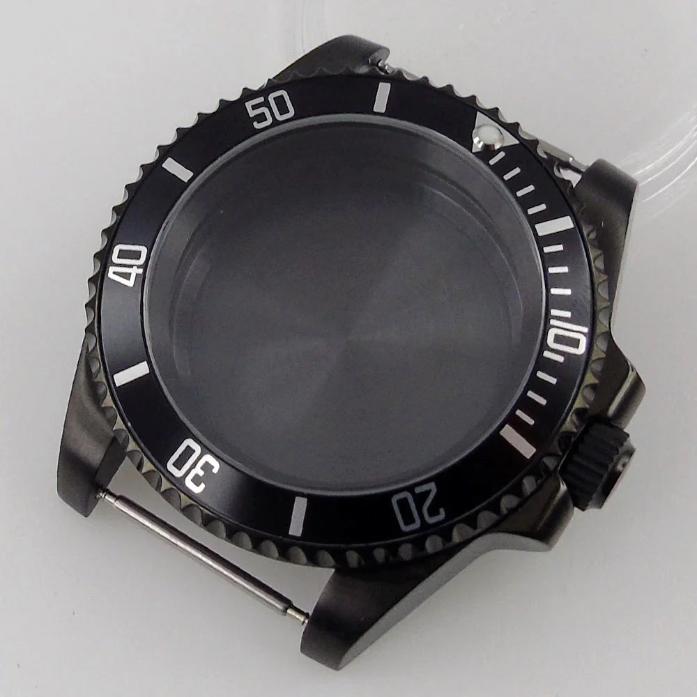 40mm Sapphire Watch Case For NH35/NH36 Miyota 82Series DG2813 3804 ETA 2836