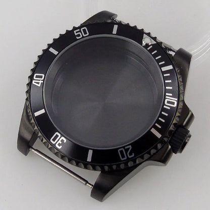 40mm Sapphire Watch Case For NH35/NH36 Miyota 82Series DG2813 3804 ETA 2836
