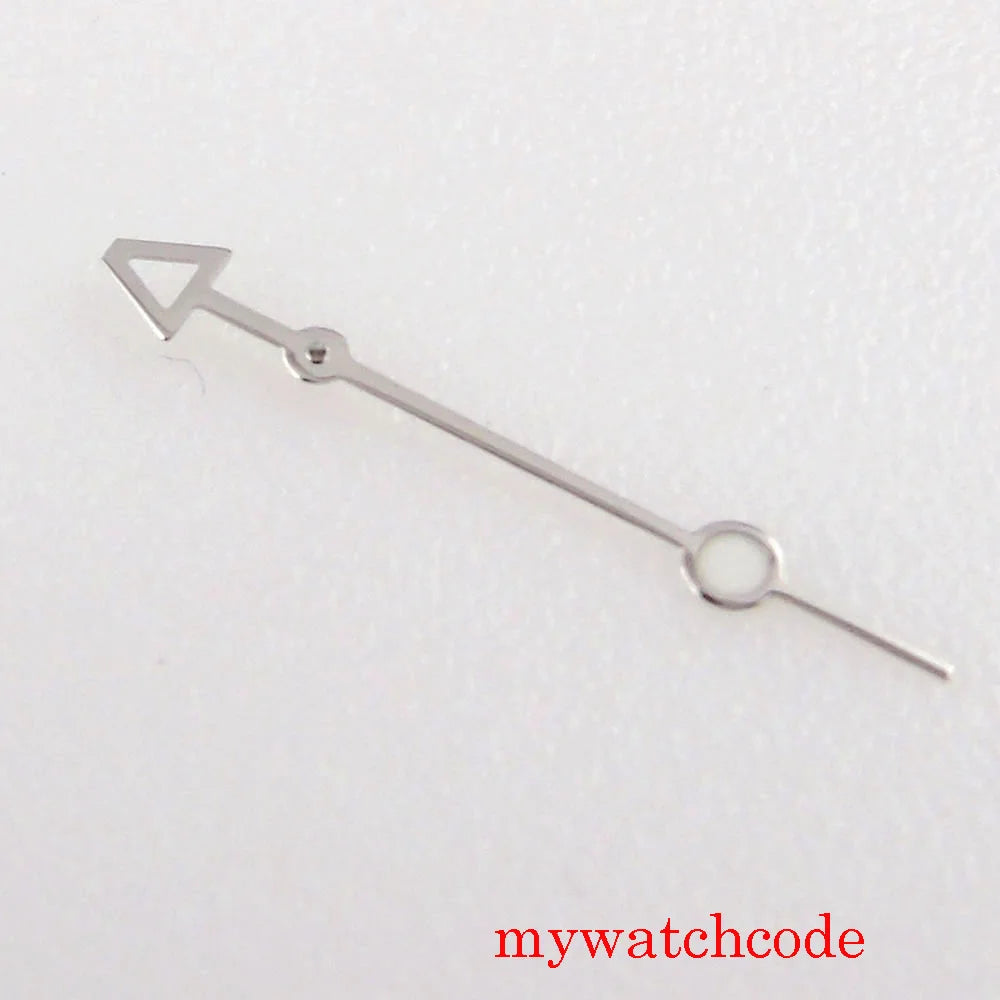 Green luminous wristwatch second hands for NH35 NH36 7s36 movements, colorful, high quality, brand compatible.