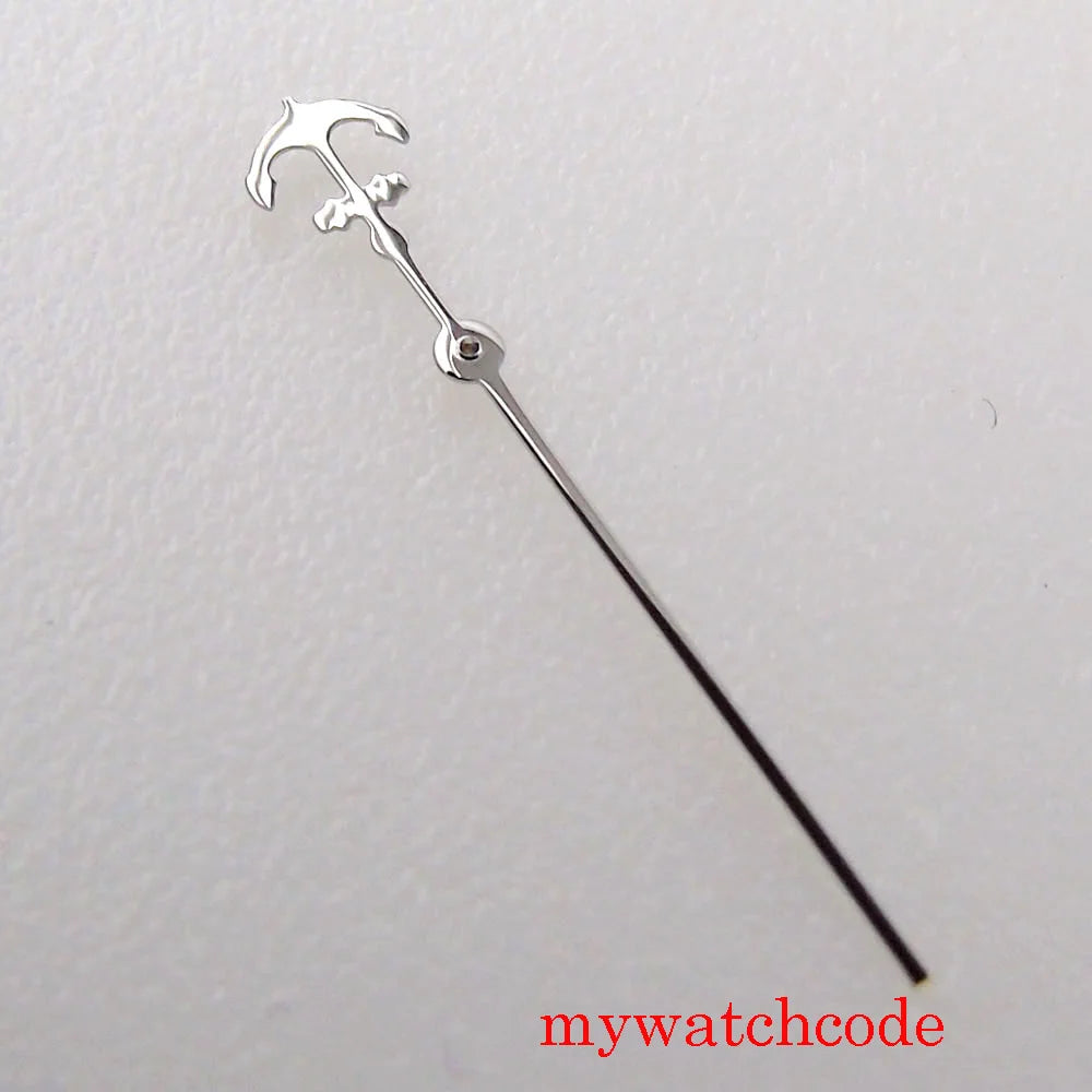 High Quality Green Luminous Colorful Wristwatch Second Hands Needles Fit NH35 NH36 7s36 7s25 7s35 6r15 4r15 4r35 4r36 Movement