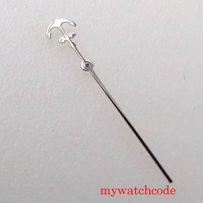High Quality Green Luminous Colorful Wristwatch Second Hands Needles Fit NH35 NH36 7s36 7s25 7s35 6r15 4r15 4r35 4r36 Movement