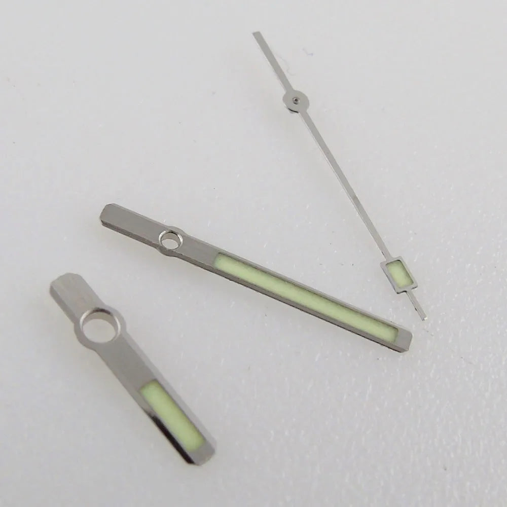 C3 Super Green Luminous Watch Hands for 62MAS NH35 ETA 2824 NH36 4R35 7029