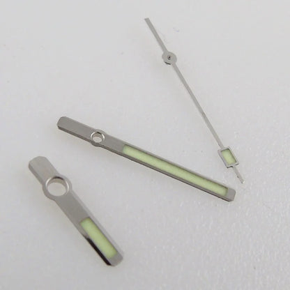 C3 Super Green Luminous Watch Hands for 62MAS NH35 ETA 2824 NH36 4R35 7029