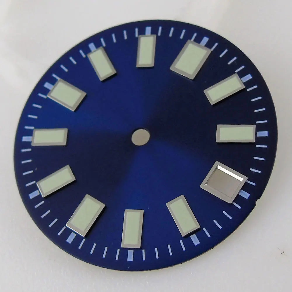 29mm Super Luminous Watch Dial For ETA2824 2836 NH36/35 7S26 62mas Date Sunburst