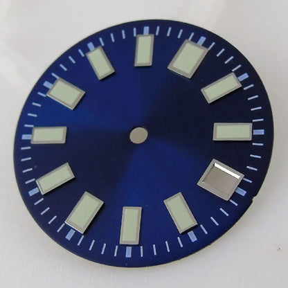 29mm Super Luminous Watch Dial For ETA2824 2836 NH36/35 7S26 62mas Date Sunburst
