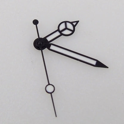 Orange Blue Watch Hands Fit For NH35 NH36  7s26 4r35 7009 Movement