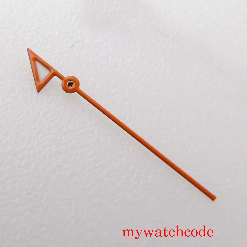 High Quality Green Luminous Colorful Wristwatch Second Hands Needles Fit NH35 NH36 7s36 7s25 7s35 6r15 4r15 4r35 4r36 Movement