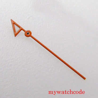 High Quality Green Luminous Colorful Wristwatch Second Hands Needles Fit NH35 NH36 7s36 7s25 7s35 6r15 4r15 4r35 4r36 Movement