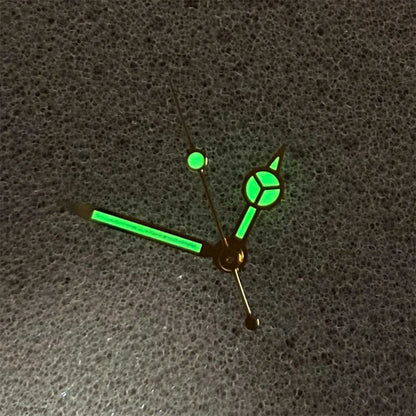 Green Luminous Watch Hands for NH35 NH36 Movement Modification Part Multi-Color